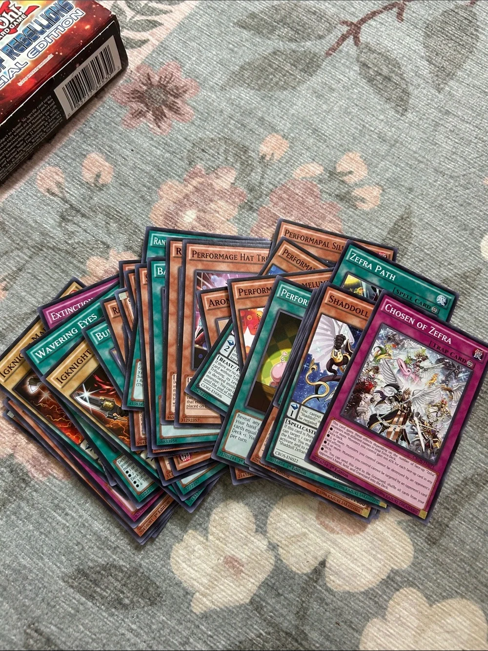 Konami Yu-Gi-Oh! Clash of Rebellions Special Edition - Orange